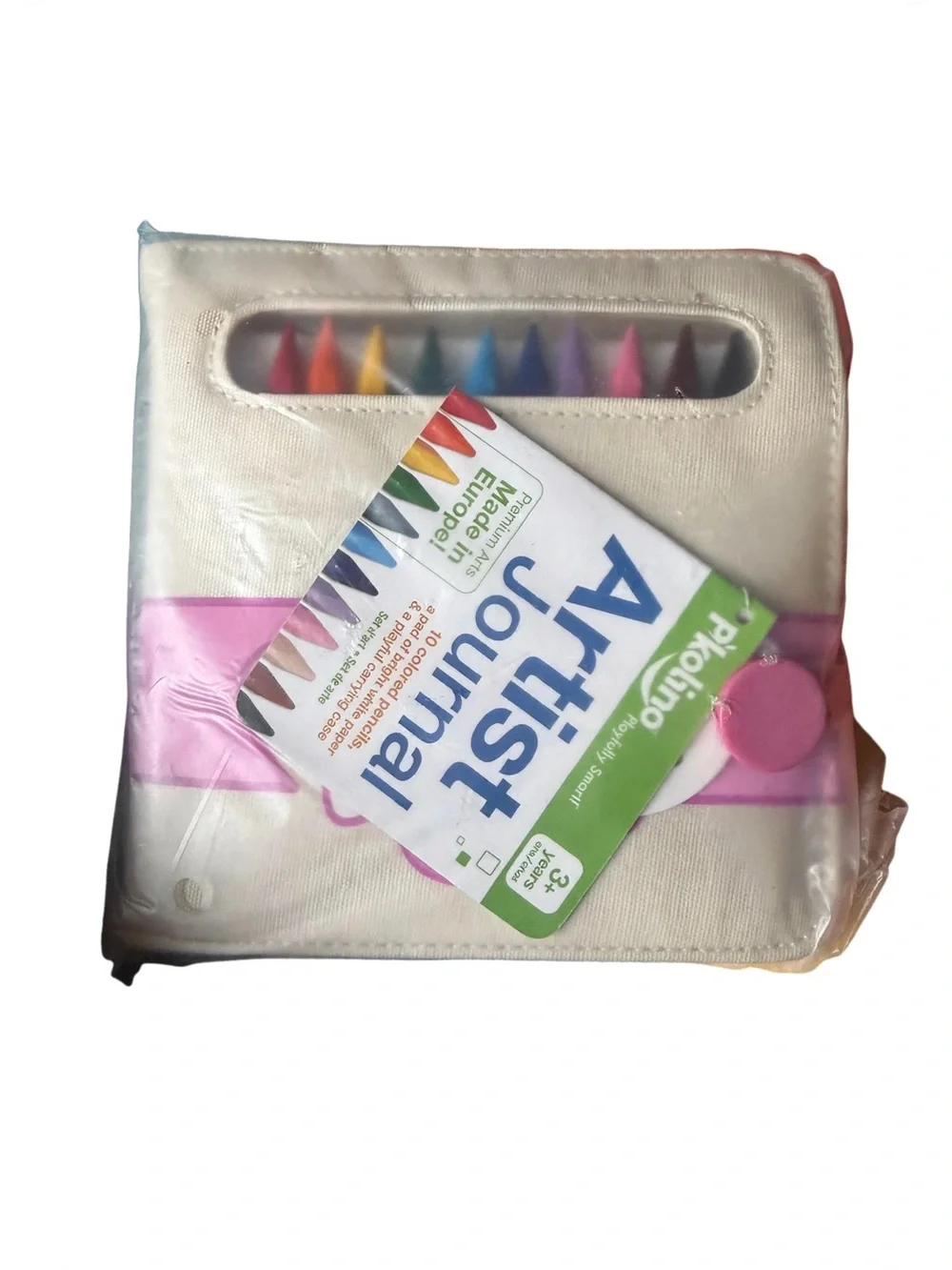 NWT Pkolino Artist Journal Set Pink Bug